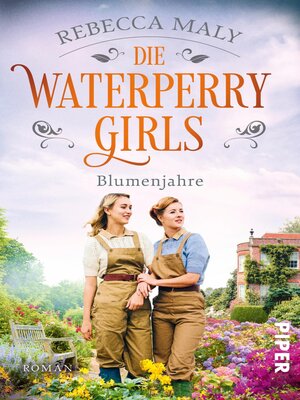 cover image of Die Waterperry Girls – Blumenjahre
